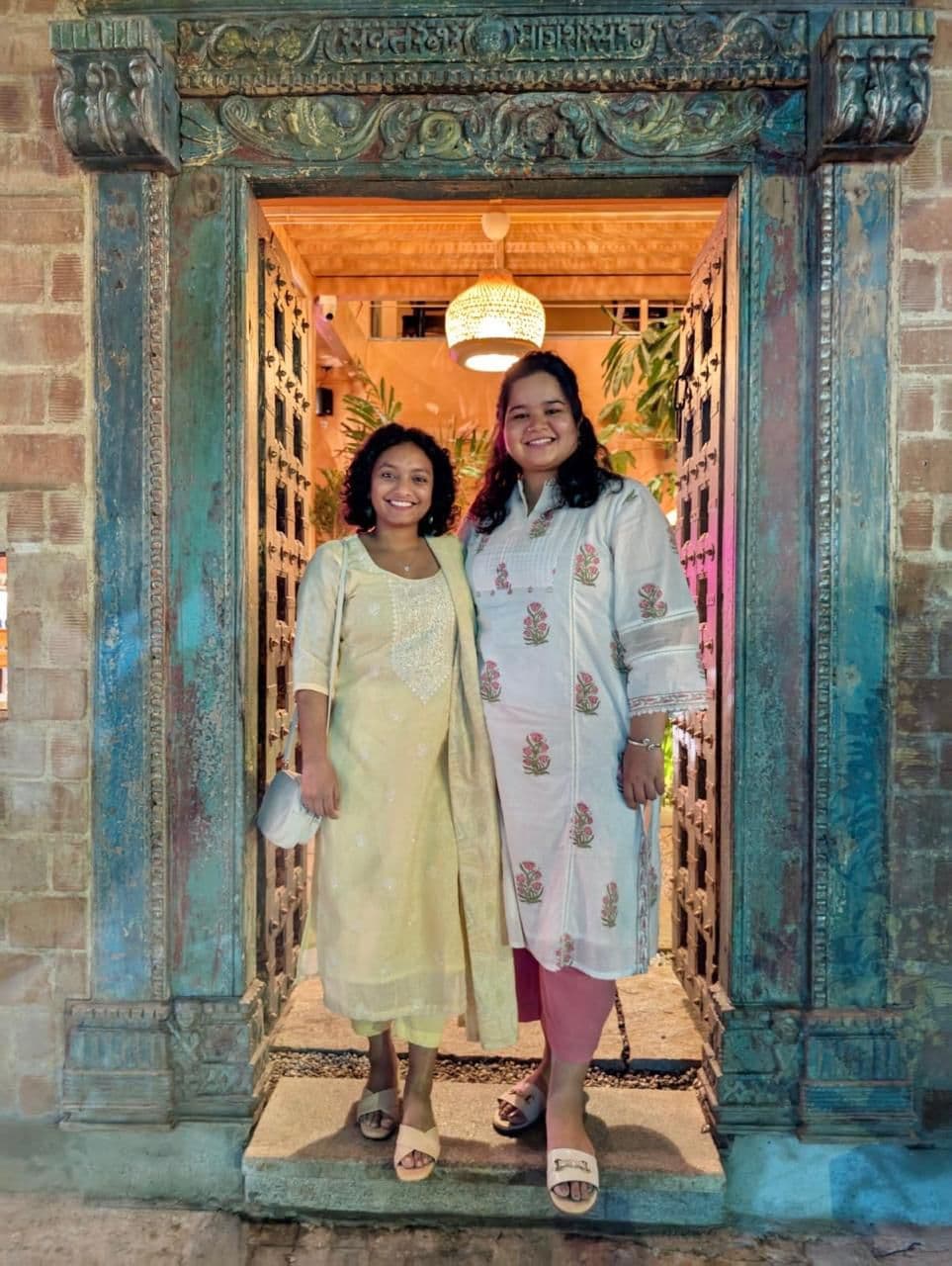 Dr. Jeevitha Rajanna and Dr. Megha Jain V — Co-Founders of TurtleCare